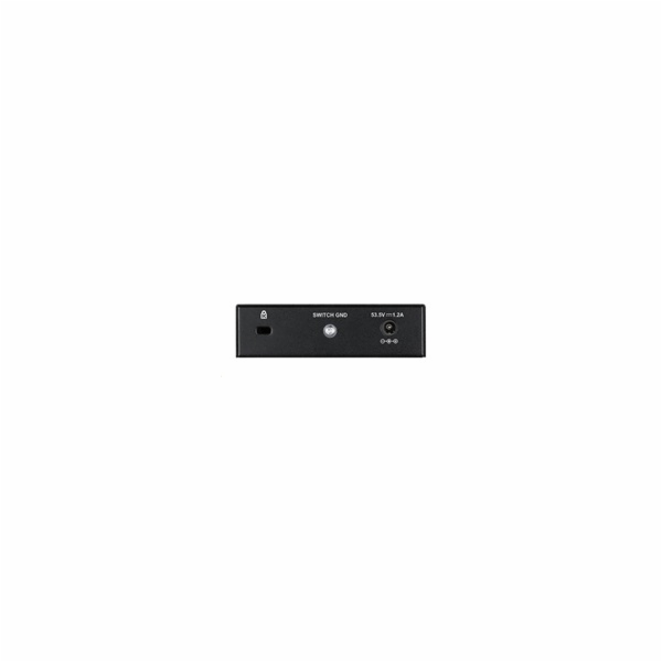 D-Link DGS-1005P 5-port Gigabit Desktop PoE+ Switch, 4 po...
