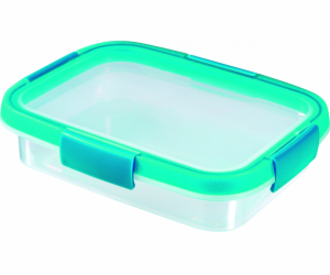CURVER Smart Fresh Dóza Transparentní/modrá 0,7l