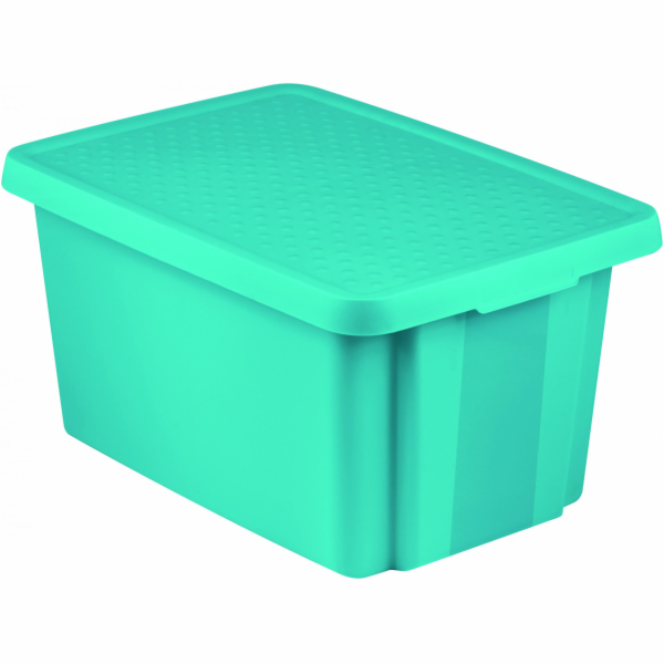 CURVER Essentials Úložný box s víkem Modrá 45l