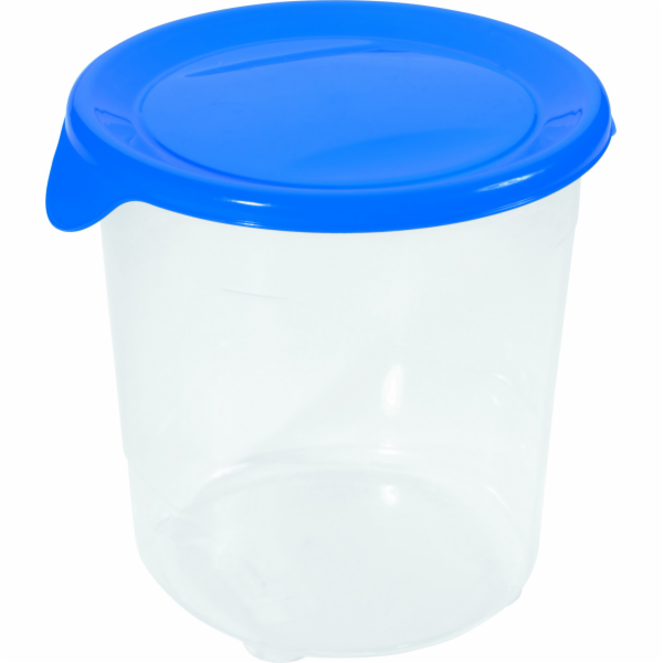 CURVER Fresh&Go Dóza kulatá Modrá/transparentní 1l