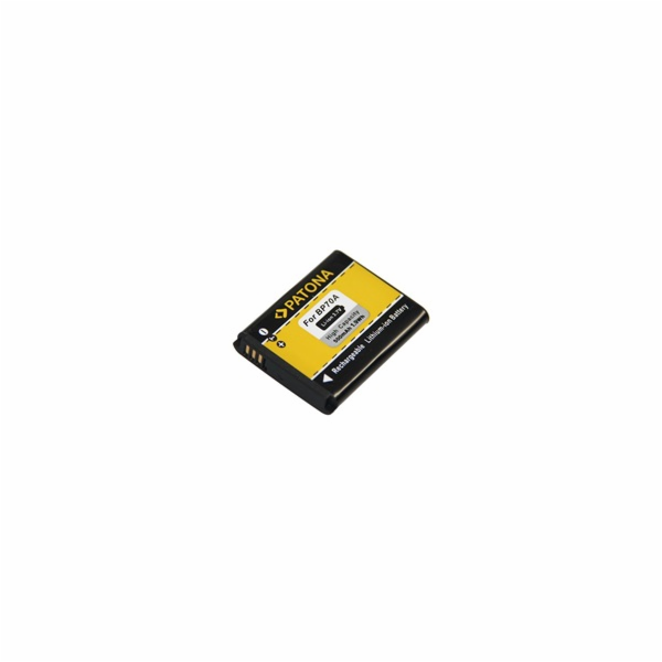 Patona fotobaterie pro Samsung SLB70A 500mAh
