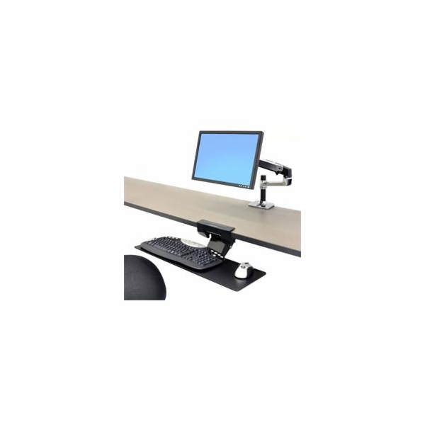 Ergotron Neo-Flex - Montáž otočného ramene pro klávesnici...