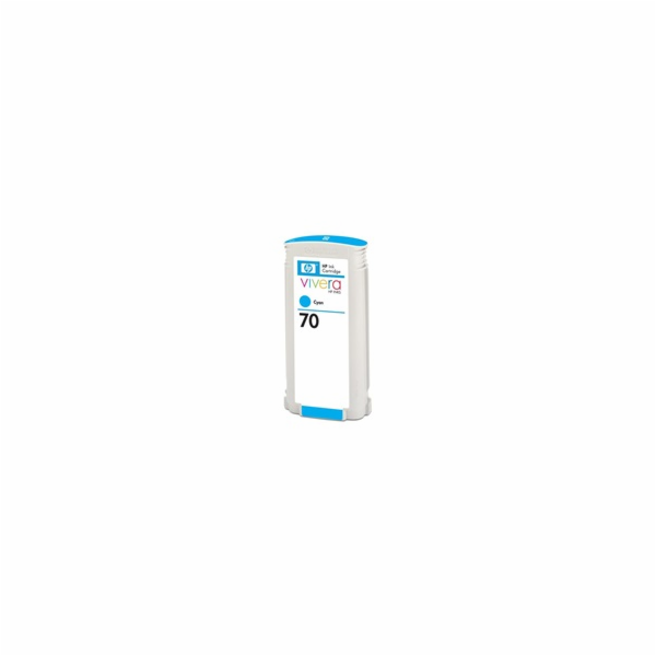 HP 70 - 130 ml - azurová - originální - DesignJet - inkou...