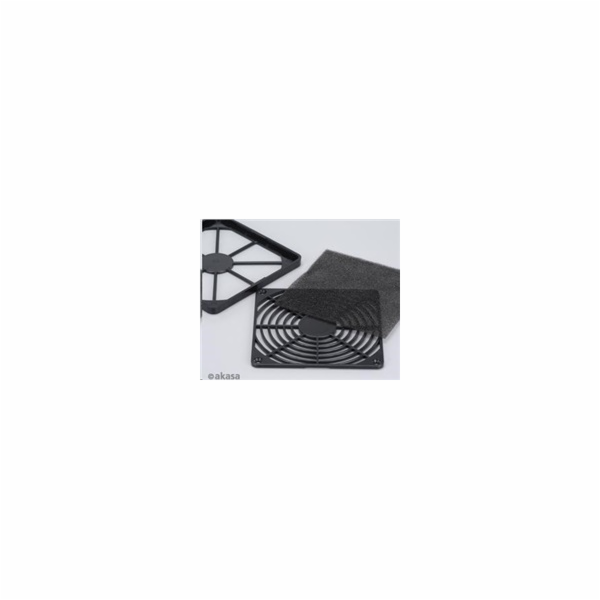 AKASA prachový filtr  GRM120-30, 120mm, plast