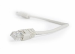 Gembird PP12-0.25M Patch RJ45, cat. 5e, UTP, 0.25m, šedý