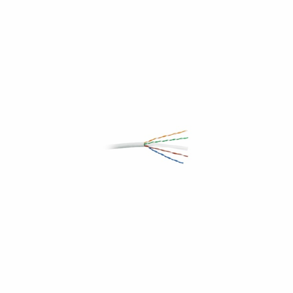 UTP kabel PlanetElite, Cat6, licna(lanko), PVC, šedý, 305m