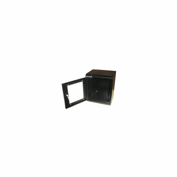 XtendLan 10" nástěnný rozvaděč 9U 350x280, nosnost 50 kg,...
