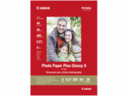 Canon PP-201 A 4 20 listu  265 g foto papir lesk Plus II