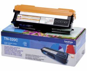 Brother TN-320C, toner cyan, 1 500 str.