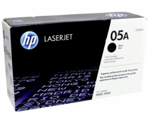 HP 05A Black LJ Toner Cart, CE505A (2,300 pages)