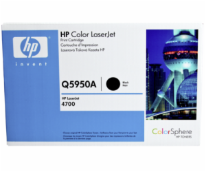 HP 643A - Černá - originální - LaserJet - kazeta s barviv...