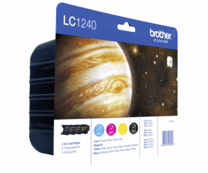 Inkoust Brother Valuepack LC-1240