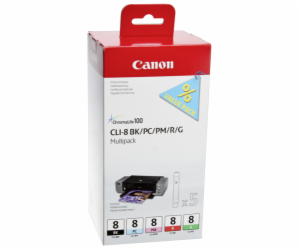 Canon CLI Value Pack 8 Multipack - 13 ml - černá, azurová...