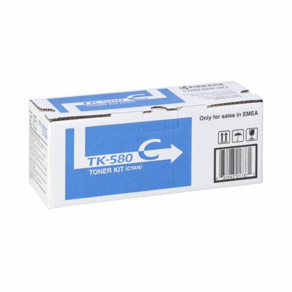 Kyocera toner TK-580 C modra