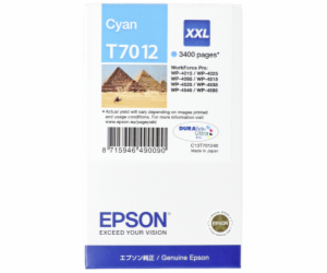 Epson cartridge XXL modra T 701 WorkForce Pro       T 7012