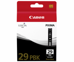Canon PGI-29 PBK photo cerna