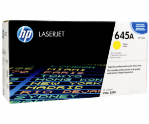 HP toner C 9732 A zluta 645 A