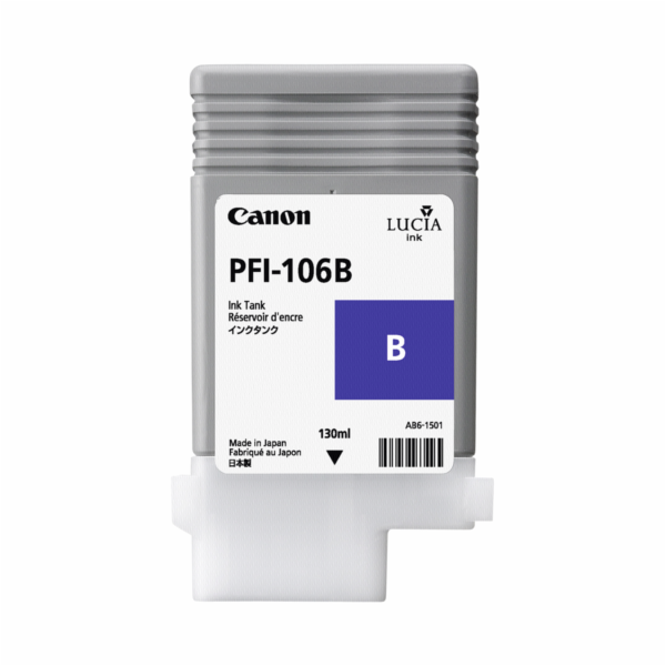 Canon PFI-106 B vc. napln modra