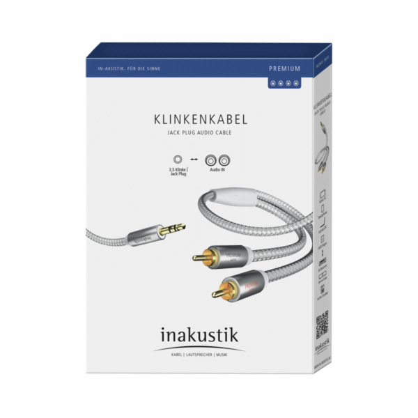 in-akustik premium audio kabel 3,5 mm 