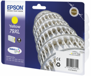 Epson DURABrite Ultra Ink 79 XL cartridge zluta T 7904
