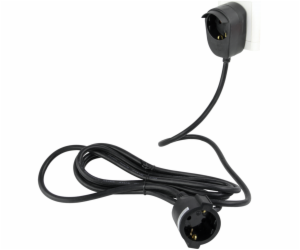 REV prodlouzeni Powersplit 5m cerna