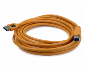 Tether Tools CU5460ORG USB 3.0, A-B, 4,6m, oranžový