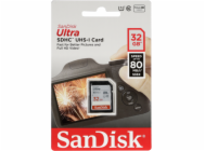 SanDisk Ultra SDHC 32GB UHS-I SDSDUNC-032G-GN6IN Paměťová karta 32GB