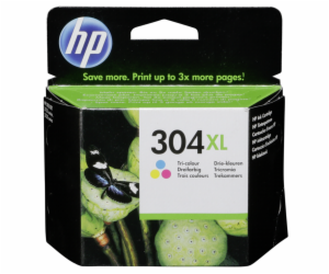 HP N9K07AE cartridge 3-farbig c. 304 XL
