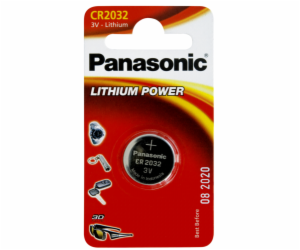 12x1 Panasonic CR 2032 Lithium Power