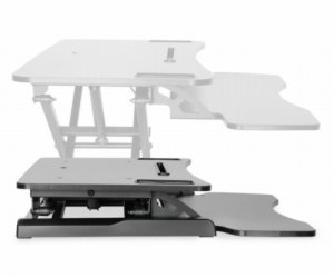 Digitus Ergonomický nástavec na stůl, držák na monitor