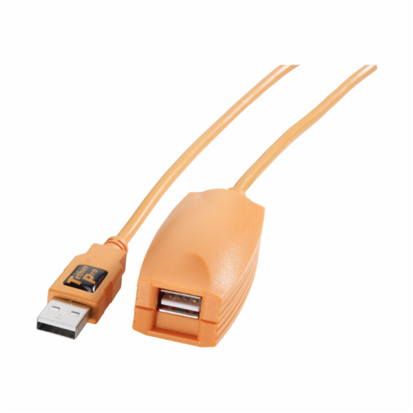 Tether Tools TetherPro USB 2.0 Active Extension 5m oranzova