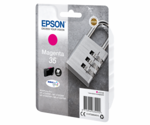 Epson 35 - 9.1 ml - purpurová - originální - blistr - ink...