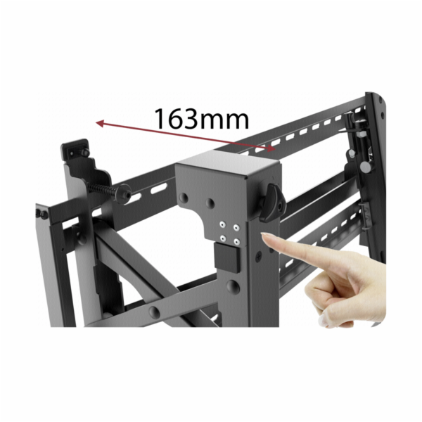 reflecta PLANO Video Wall with Pop-Out Function