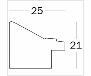 Walther Chalet             15x20 plast bila EL520W