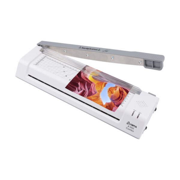 Olympia A 350 Combo DIN A3 Laminator with Guillotine