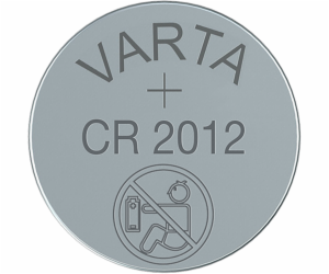 Elektronika CR2012, baterie