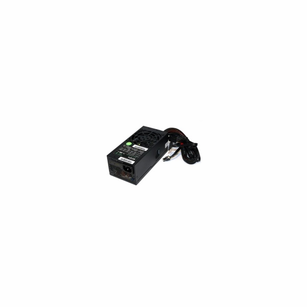 EUROCASE zdroj ECO+85 TFX-250WA/ 8cm fan/ PFC 20/24pin/ 2...