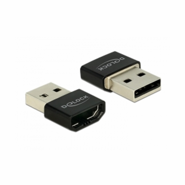 DeLOCK USB 2.0 Adapter, USB-A Stecker > HDMI Buchse