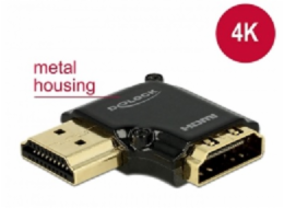 DeLOCK HDMI-A samec > HDMI-A samice 4K, kabel
