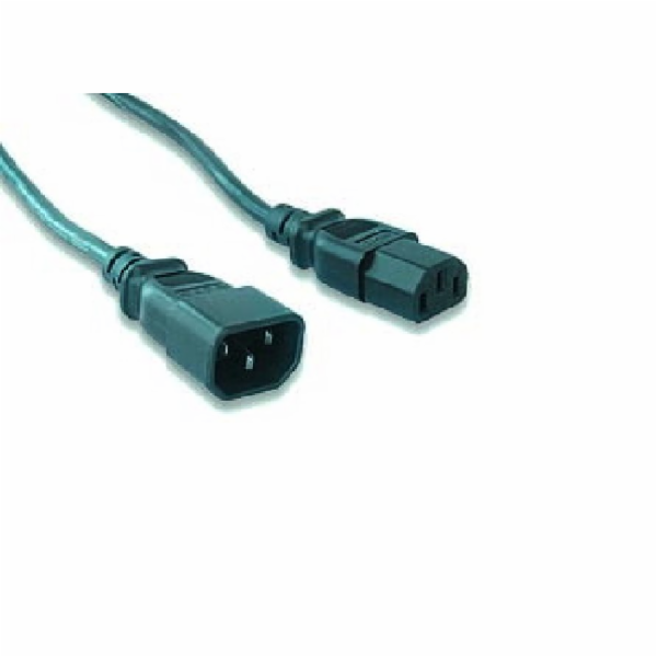GEMBIRD Kabel napájecí 230V prodlužovací 5m