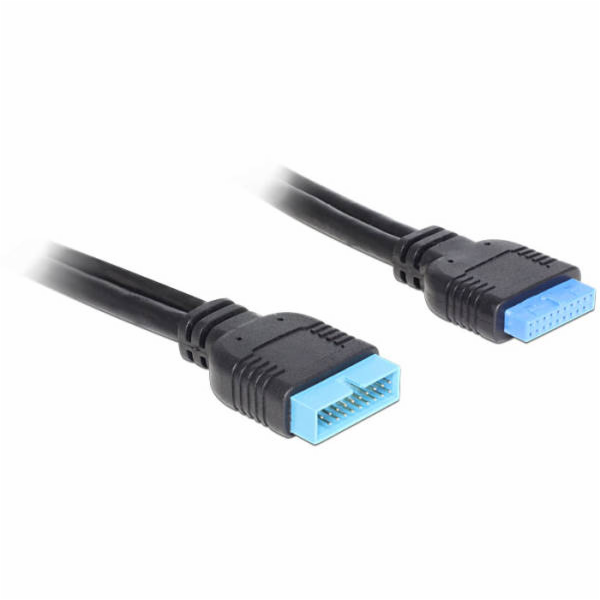 Delock prodlužovací kabel USB 3.0 pin konektor samec / sa...