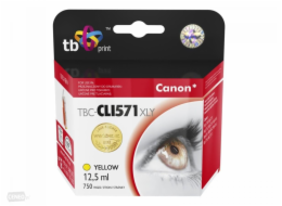 Ink. kazeta TB komp. s Canon CLI-571XL,0334C001 YE