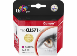 Ink. kazeta TB komp. s Canon CLI-571X, 0333C001 MG