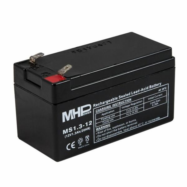 MHPower MS1.3-12 12V 1,3Ah Baterie