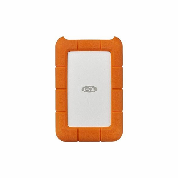 LaCie HDD Externí Rugged Secure 2.5" 2TB - USB-C, Oranžová
