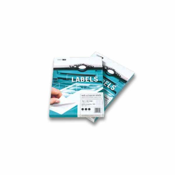 Europapier SMART LINE SAMOLEPICÍ ETIKETY 100 listů A4, 24...