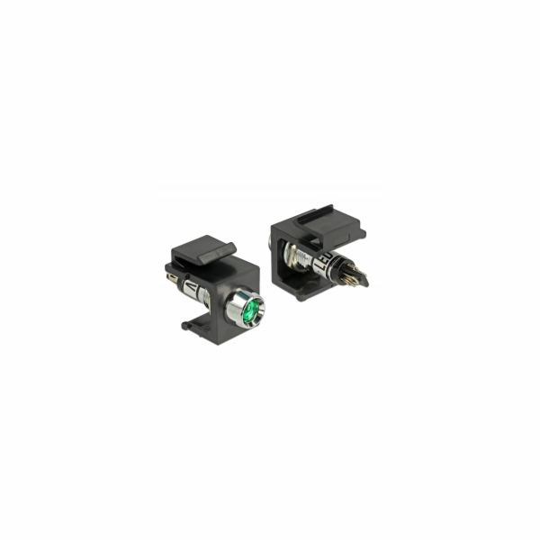DeLOCK Keystone LED zelená 6 V, modul keystone