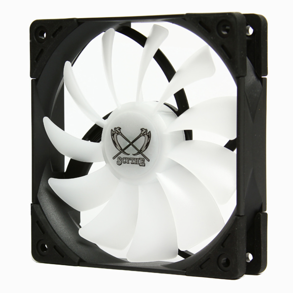 Scythe Kaze Flex PWM RGB 1800 120x120x27, skříňový ventil...