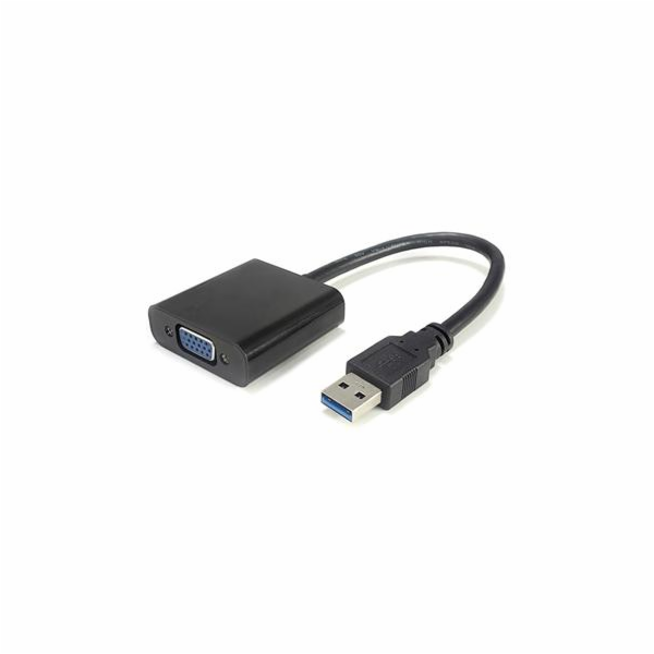 PREMIUMCORD USB 3.0 adaptér na VGA, FULL HD 1080p