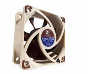 Noctua NF-A6x25 5V PWM ventilátor 60x60x25mm